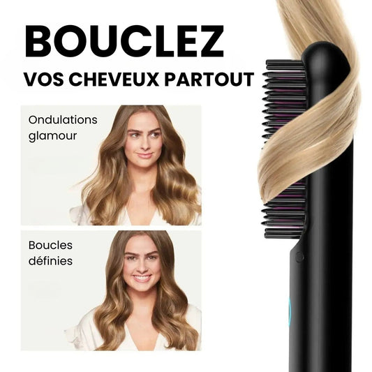 Airlyss - Brosse lissante sans fil