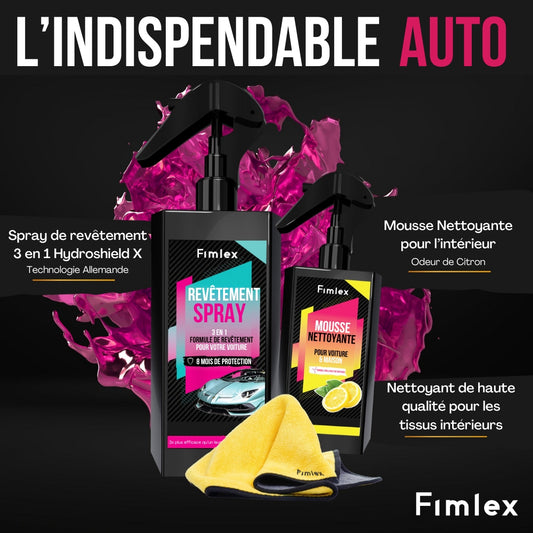 Coffret d'Entretien Automobile