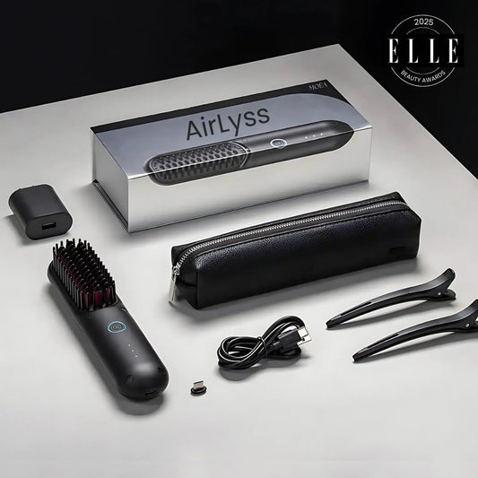 Airlyss - Brosse lissante sans fil
