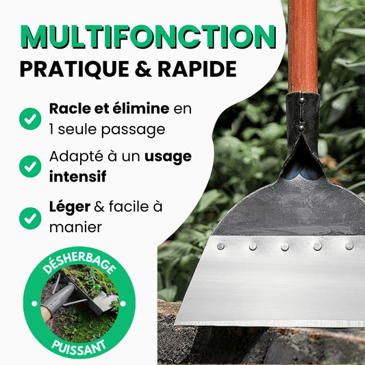 Pelle de jardin multifonctions
