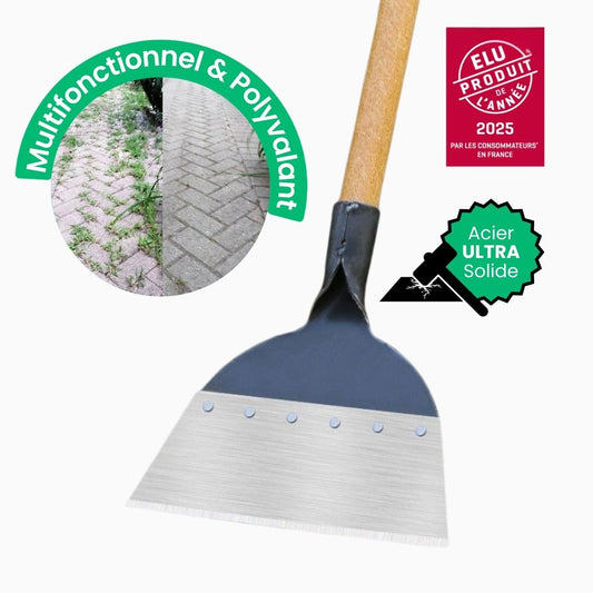 Pelle de jardin multifonctions